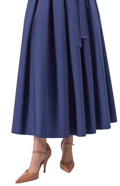 Кожаные туфли sofia d'orsay GIANVITO ROSSI, арт. G41019.95RIC.NUIPRAL, фото 2