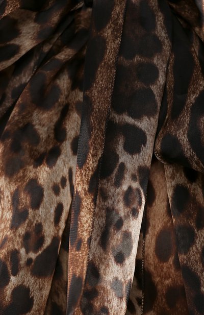 Шелковая блузка DOLCE & GABBANA, арт. F5L07T/HS15L, фото 5