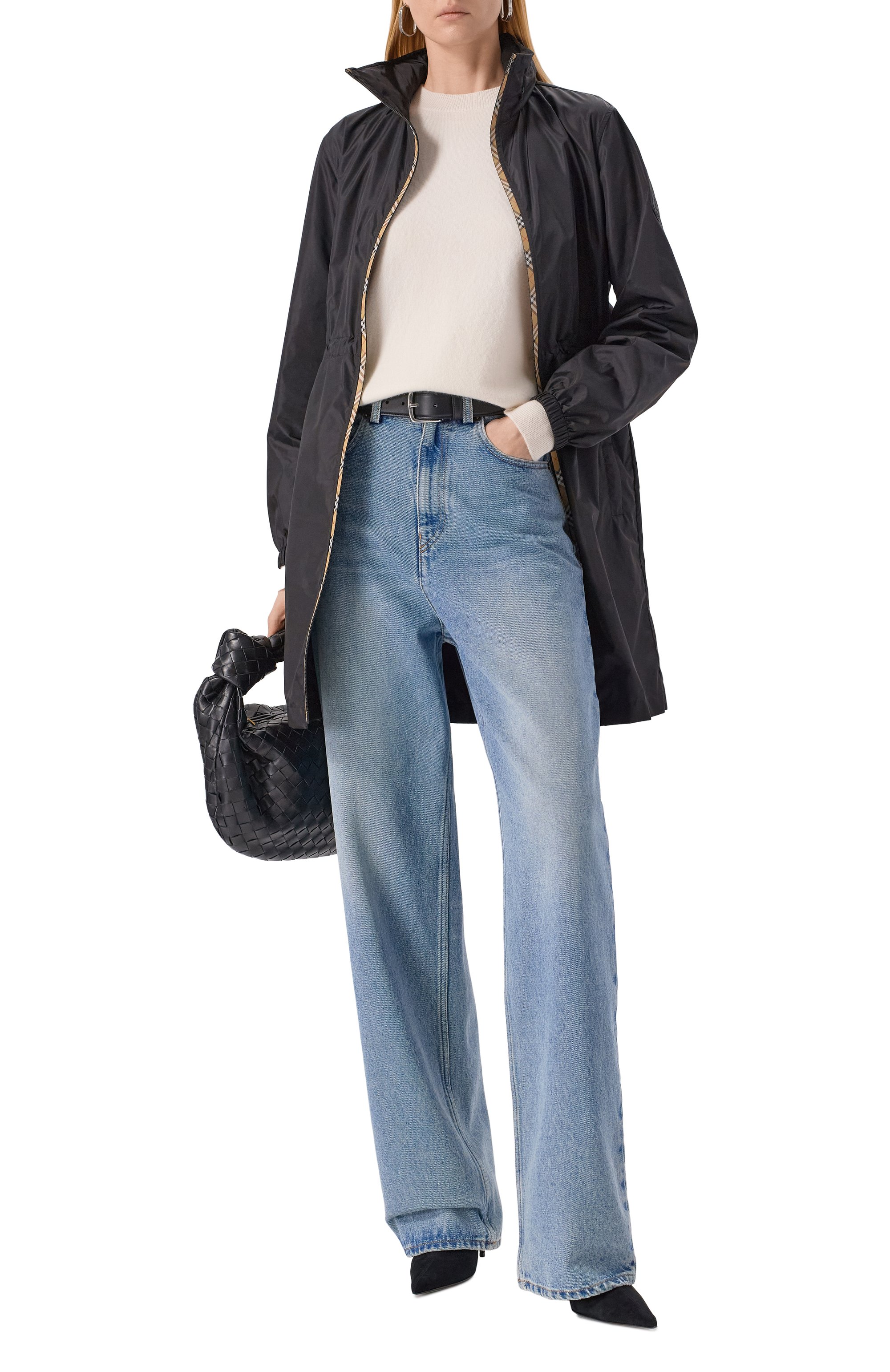 Кашемировый пуловер BURBERRY, арт. 8112123, фото 2