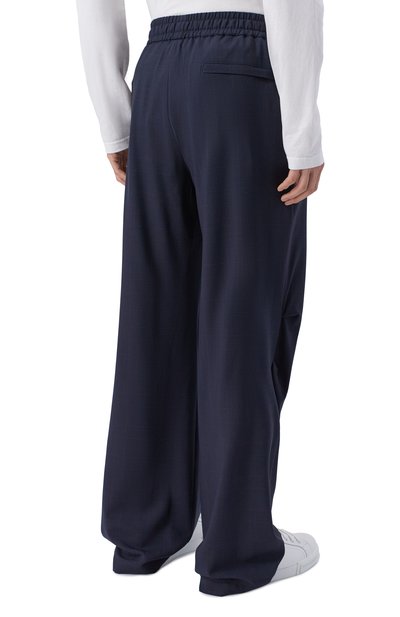 Шерстяные брюки DOLCE & GABBANA, арт. GP1M0T/FQ2NJ, фото 4