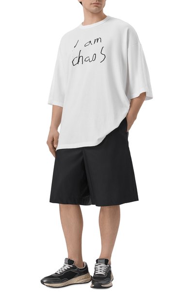 Мужские хлопковые шорты DARKPARK, арт. MTR40/FAC77