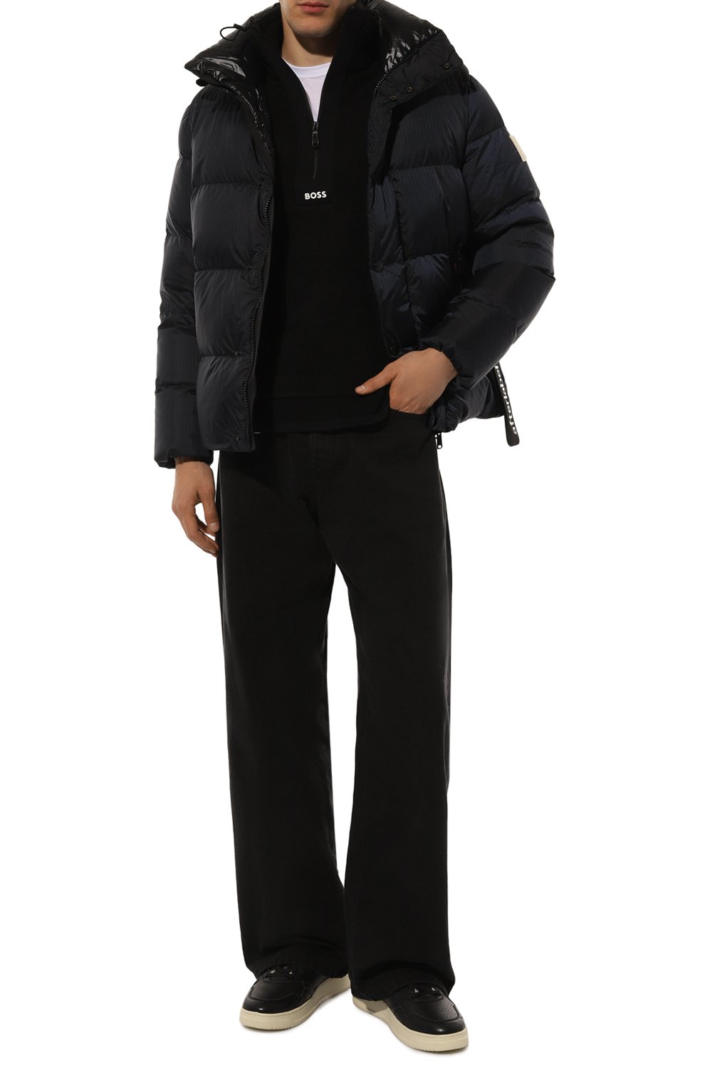 Кожаные кеды medalist AUTRY черного цвета по цене 28950 руб., арт. A1UNAUMMSR04, фото 2 Кожаные кеды medalist AUTRY, арт. A1UNAUMMSR04, фото 2