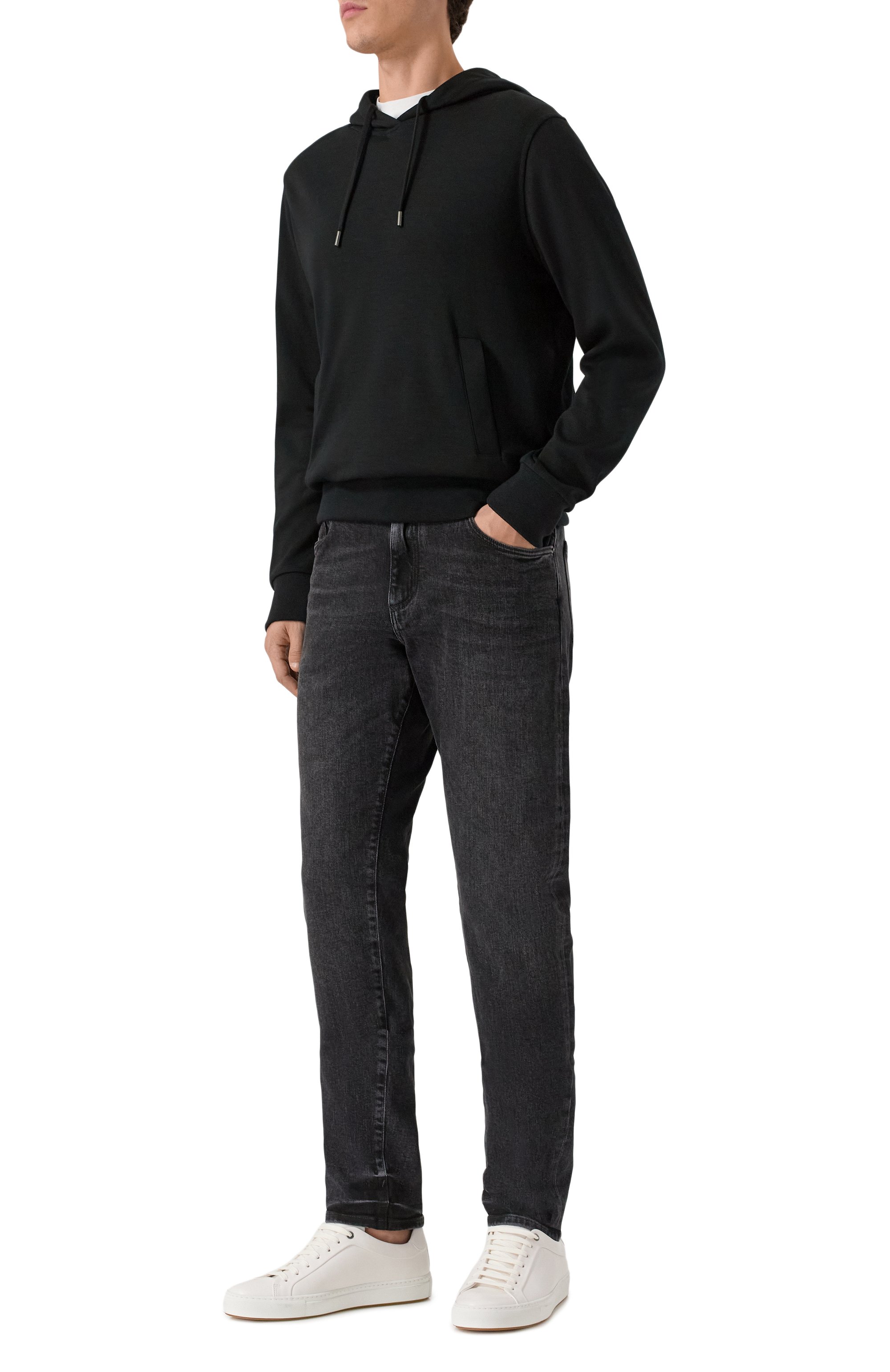 Шерстяное худи CAPOBIANCO, арт. 19M481.BT00., фото 2