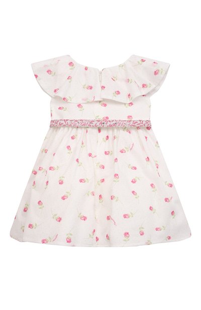 Хлопковое платье MONNALISA, арт. 317904, фото 2