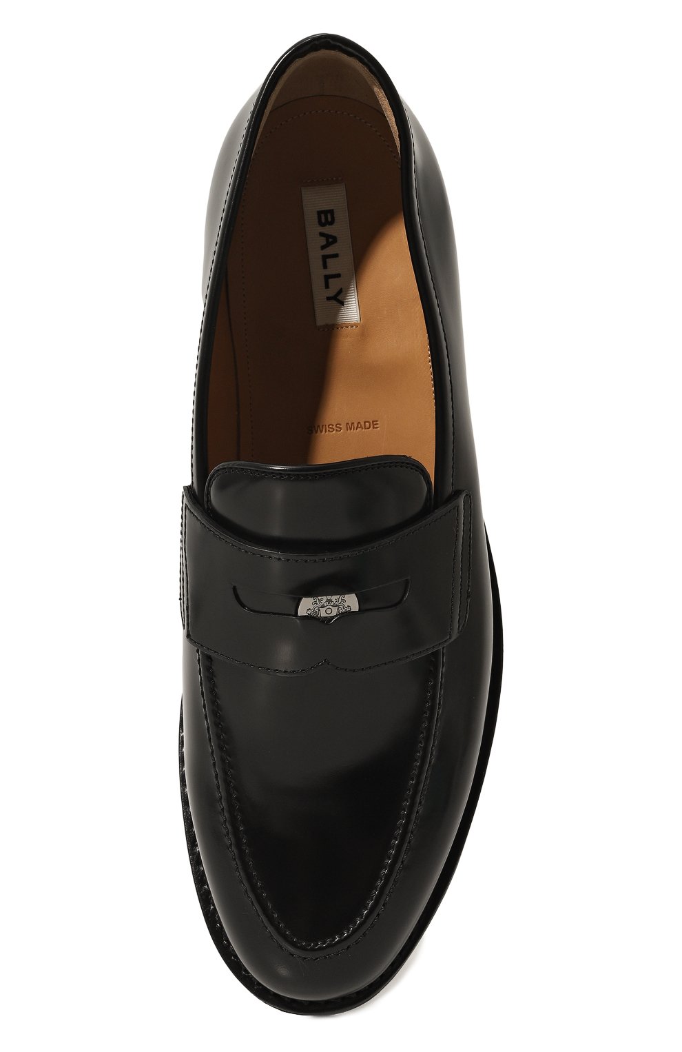 Кожаные пенни-лоферы sweeny BALLY, арт. MSF0DX/VT006, фото 6
