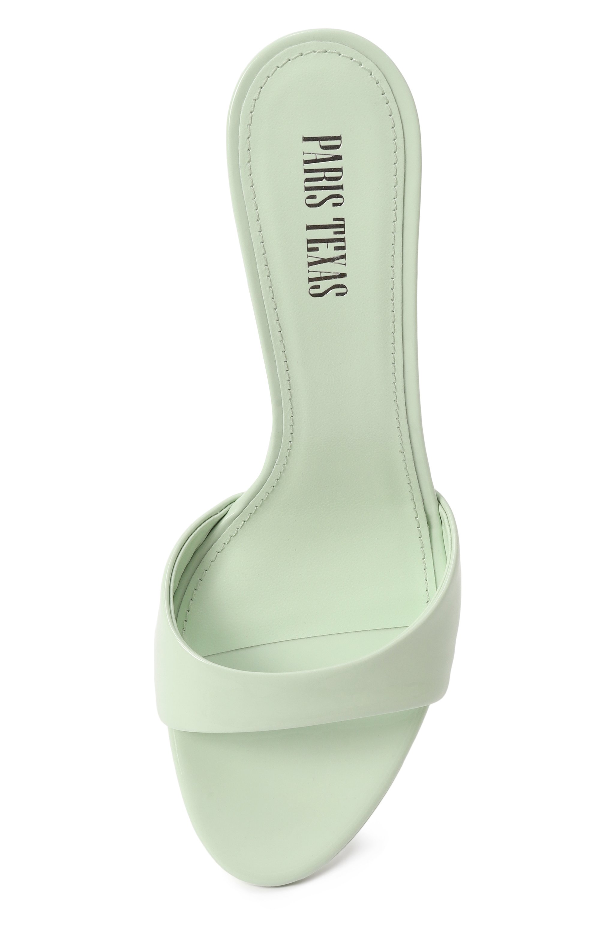 Лакированные мюли lidia 70 PARIS TEXAS, арт. PX1141, фото 6