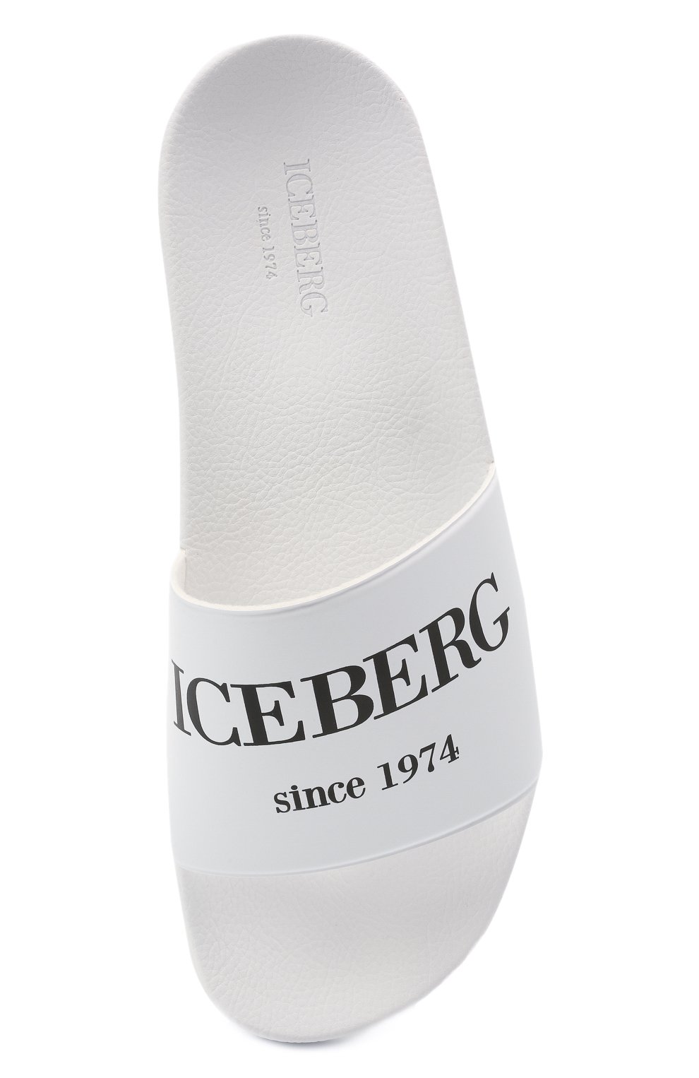 Шлепанцы ICEBERG белого цвета по цене 11050 руб., арт. NIU1302A/C0MB., фото 5 Шлепанцы ICEBERG, арт. NIU1302A/C0MB., фото 5