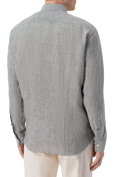 Льняная рубашка BOGNER, арт. 58848064, фото 4