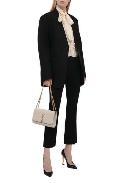 Лаковые туфли opyum SAINT LAURENT, арт. 472011/0NPKK, фото 2