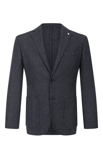 Мужской пиджак из шерсти и хлопка L.B.M. 1911, арт. 2887/55516
