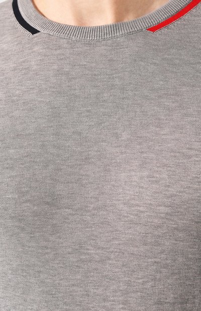 Хлопковый джемпер MONCLER, арт. F1-091-9C709-00-V9121, фото 5