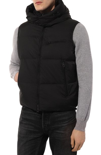 Пуховый жилет EMPORIO ARMANI, арт. 6D1B66/1NNXZ, фото 3