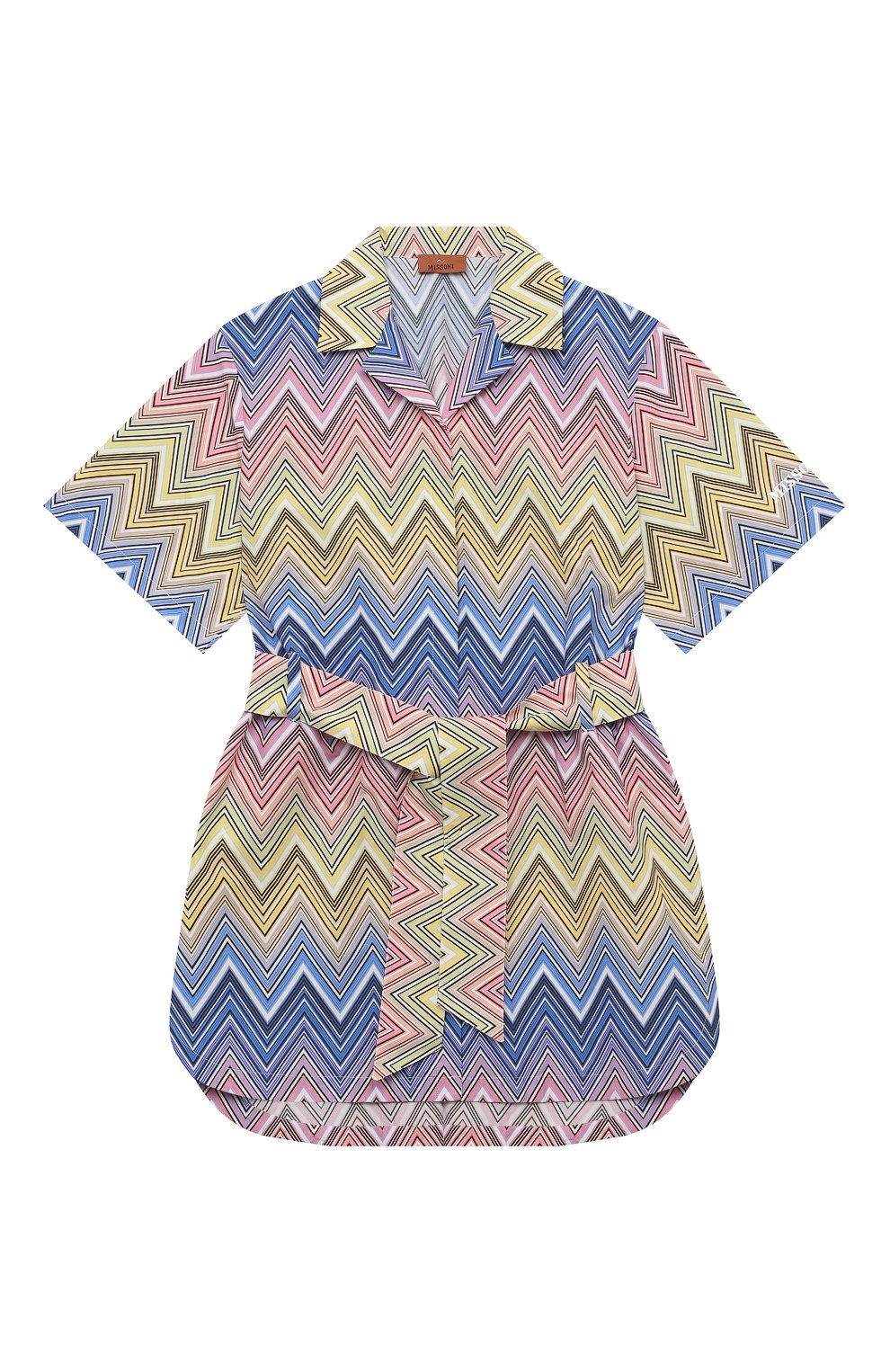 Хлопковое платье-рубашка MISSONI, арт. MU1A91/P0388/4-10, фото 1