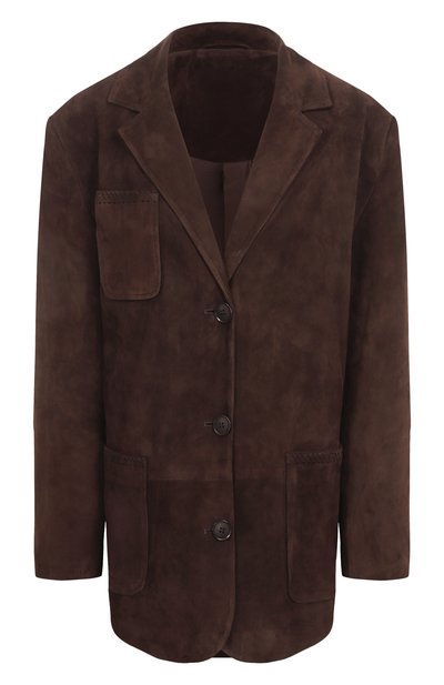 Женский замшевый жакет VENERA M., арт. VR-02/S