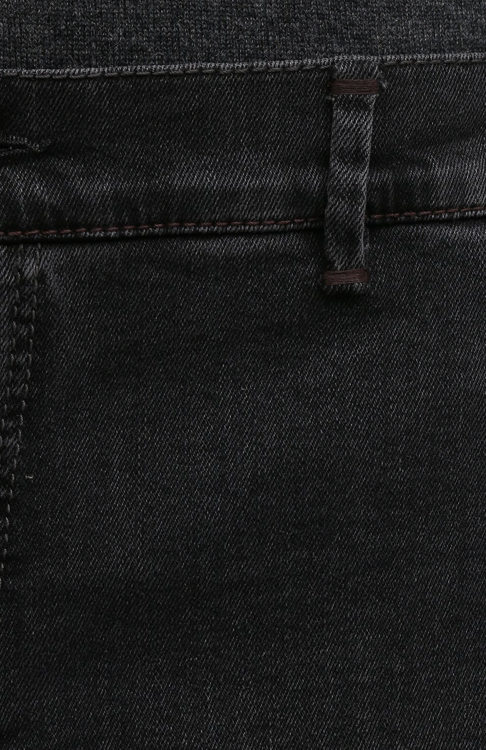 Джинсы с отделкой из кожи аллигатора ZILLI, арт. MCW-00080-DBLC1/S001, фото 5