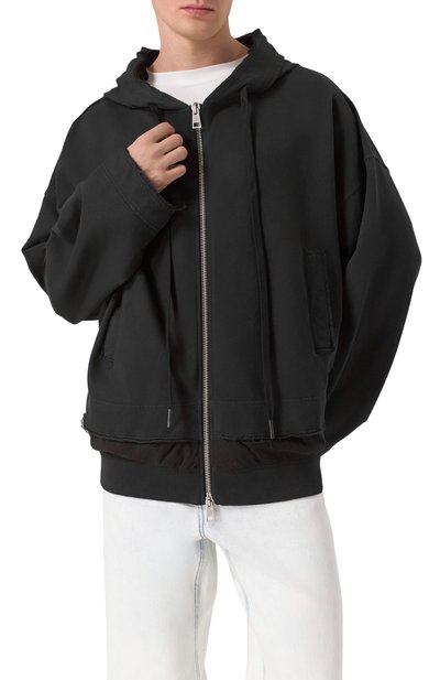 Хлопковая толстовка ANDREA YA'AQOV, арт. 25MFEU19B, фото 3