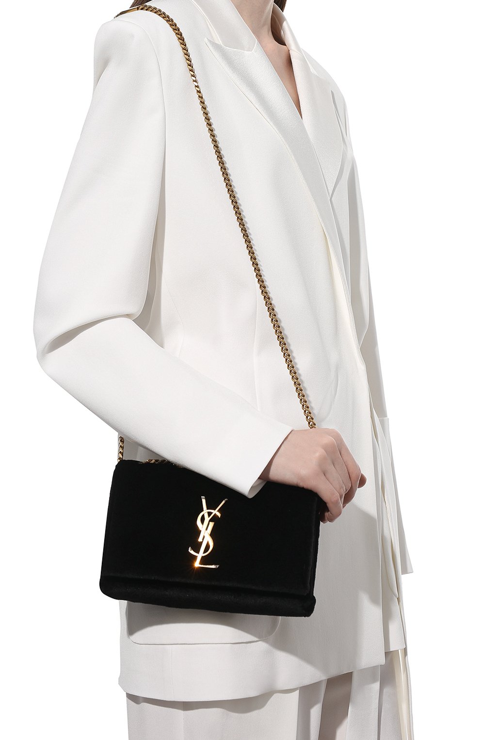 Сумка kate small  из меха норки SAINT LAURENT, арт. 469390/LWR0W, фото 2