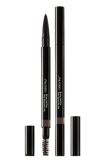 Женский моделирующий карандаш для бровей 3-в-1 inktrio, 03 deep brown SHISEIDO, арт. 14775SH