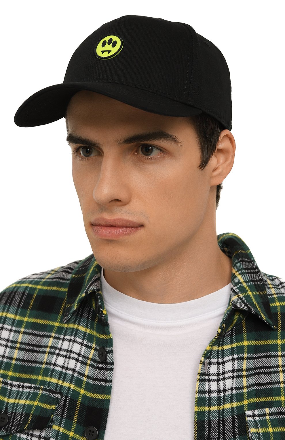 Хлопковая бейсболка BARROW, арт. F3BWMABC108, фото 2