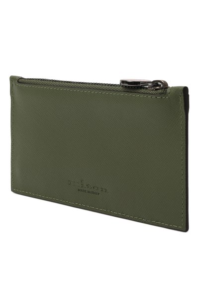 Кожаный футляр для кредитных карт KITON, арт. UPEA009N0126904, фото 2