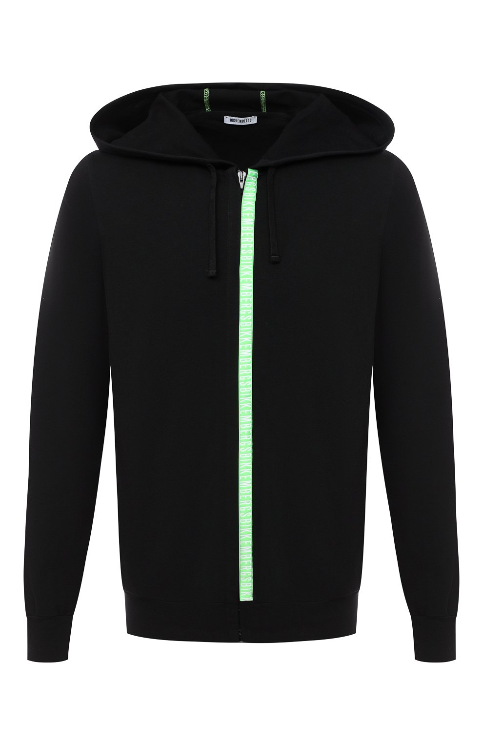 Хлопковая толстовка DIRK BIKKEMBERGS, арт. VBKT04855, фото 1