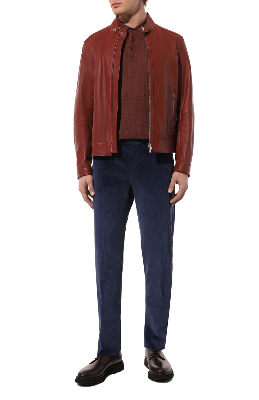 Вельветовые брюки STEFANO RICCI, арт. M1T3400220/RADI0, фото 2