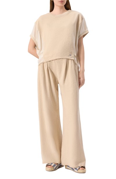 Хлопковая футболка DEHA, арт. D22330, фото 2