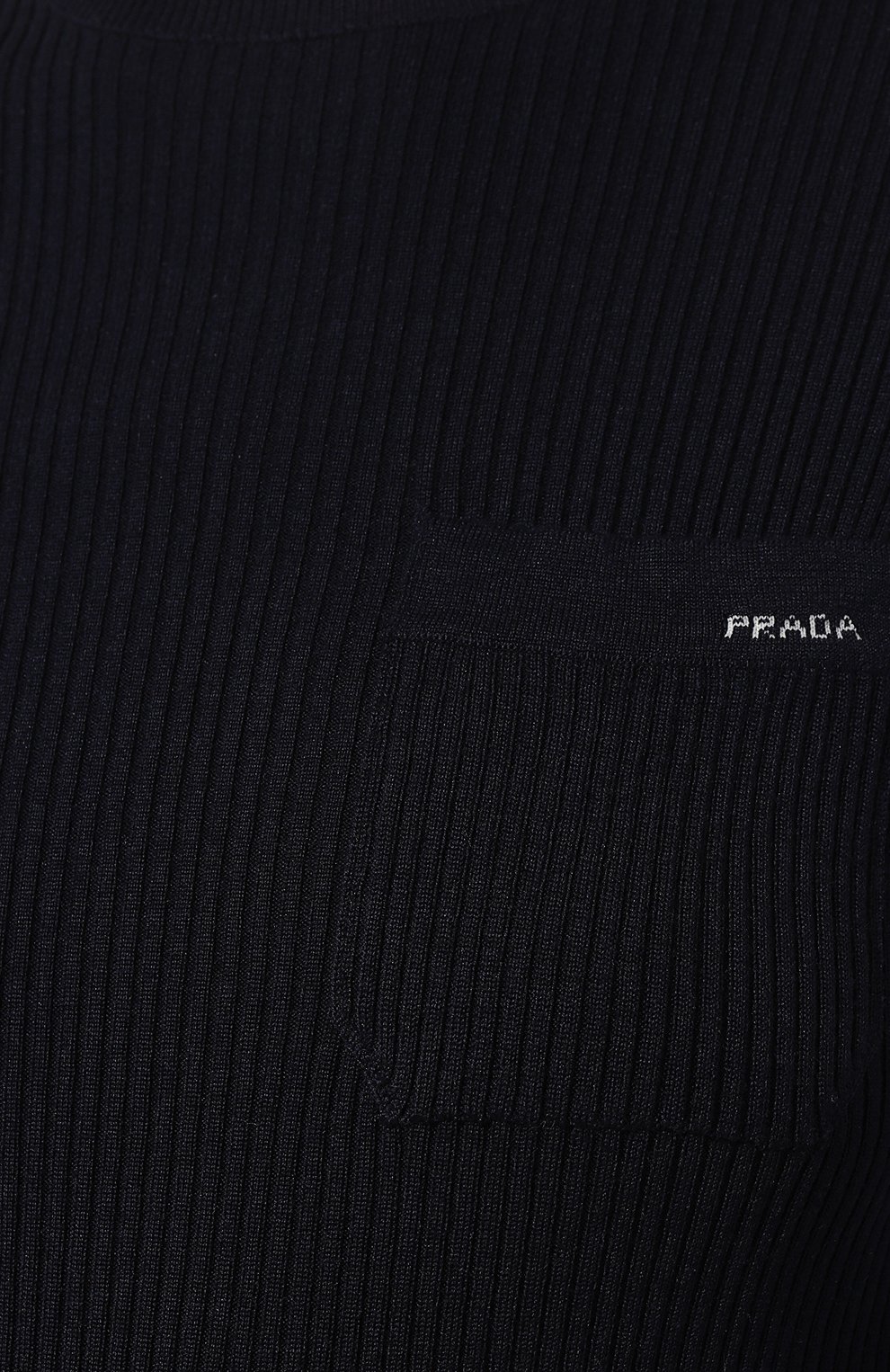 Пуловер из шерсти и шелка PRADA, арт. P24C1N-1XA3-F0008-202, фото 5