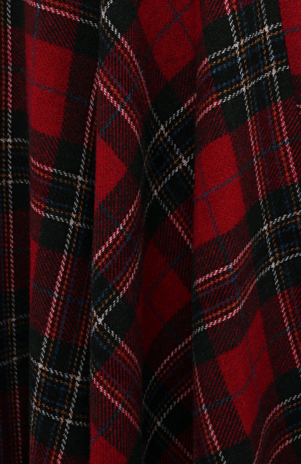 Шерстяная юбка REDVALENTINO красного цвета по цене 46950 руб., арт. WR3RAG39/5Y8, фото 5 Шерстяная юбка REDVALENTINO, арт. WR3RAG39/5Y8, фото 5