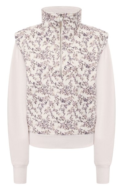 Женский хлопковая толстовка ISABEL MARANT ETOILE, арт. SW0207-20P077E/NAIRA