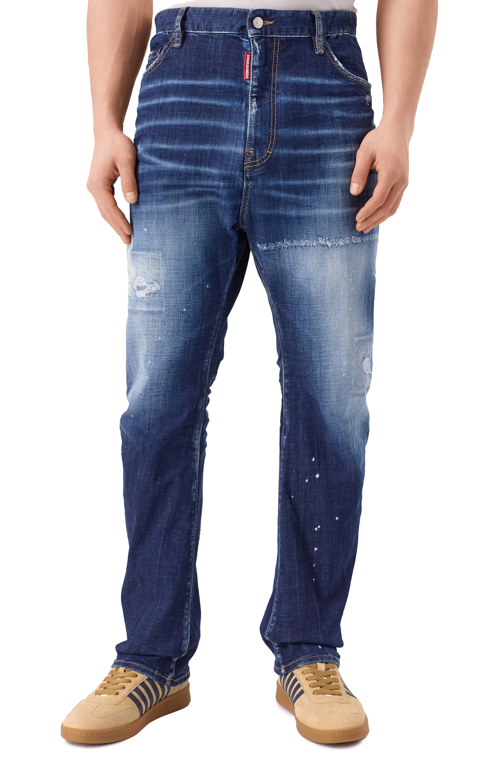 Джинсы london bro DSQUARED2, арт. S71LB1581/S30664, фото 3