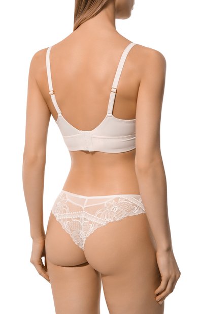 Трусы-танга CHANTELLE молочного цвета по цене 6420 руб., арт. C17Q90, фото 3 Трусы-танга CHANTELLE, арт. C17Q90, фото 3