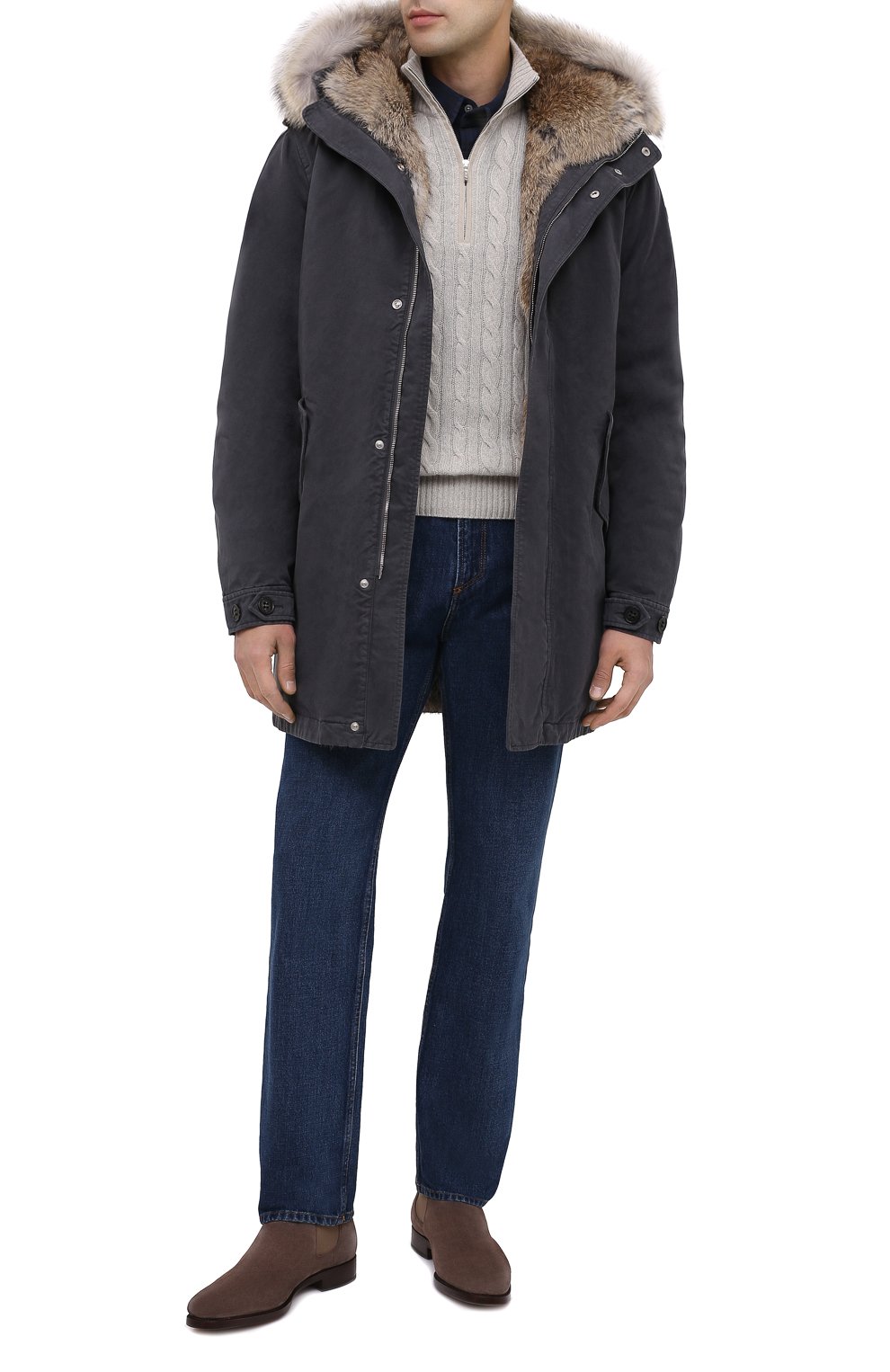 Парка с меховой подкладкой LEMPELIUS, арт. 6000/616RCS25, фото 2