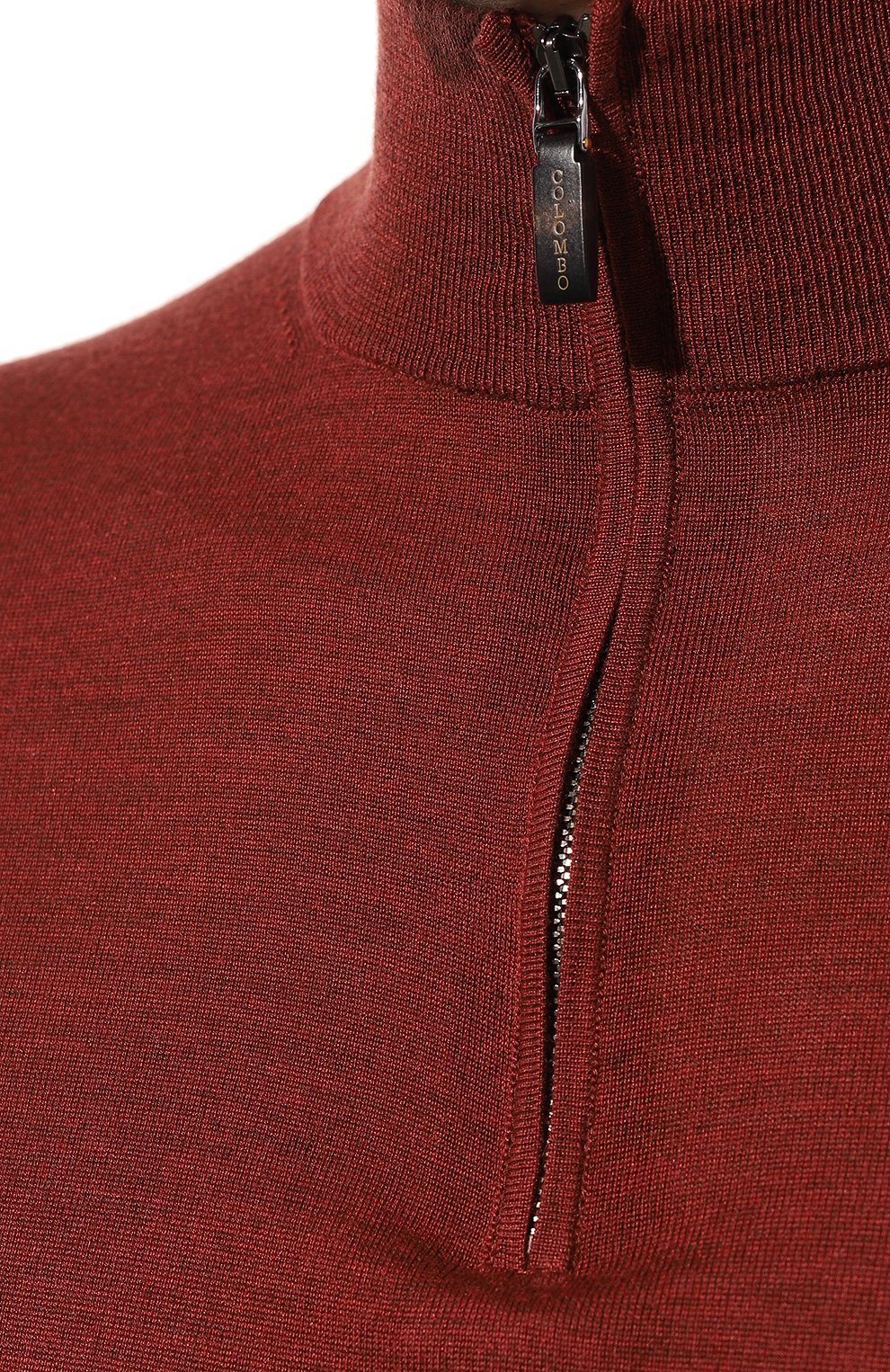 Джемпер из кашемира и шелка COLOMBO, арт. MA00060/2-56JA, фото 5