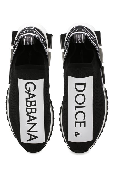 Текстильные кроссовки sorrento DOLCE & GABBANA, арт. CS1713/AH677, фото 5