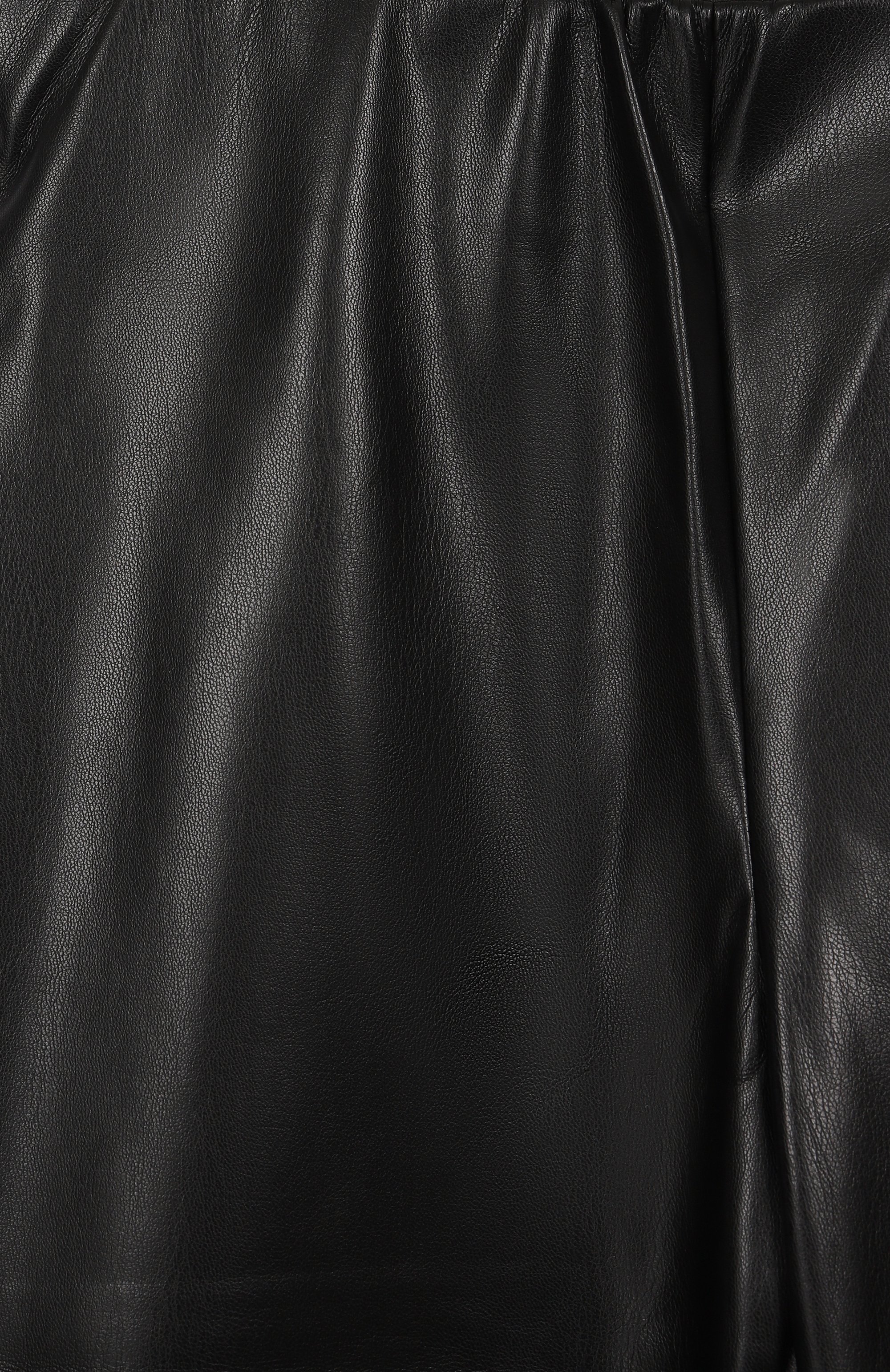 Брюки из экокожи MONNALISA, арт. 17F401, фото 3