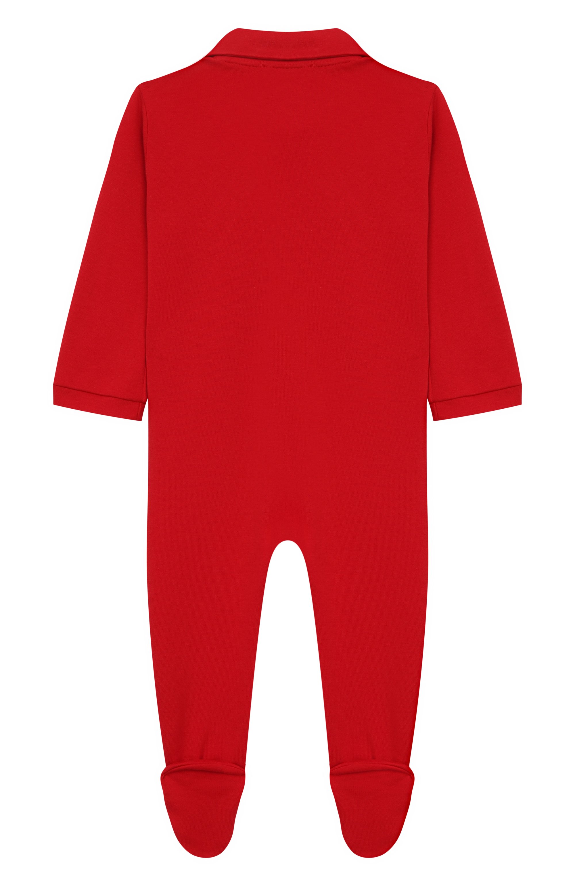 Комплект из комбинезона и шапки STORY LORIS красного цвета по цене 21950 руб., арт. 24265, фото 3 Комплект из комбинезона и шапки STORY LORIS, арт. 24265, фото 3