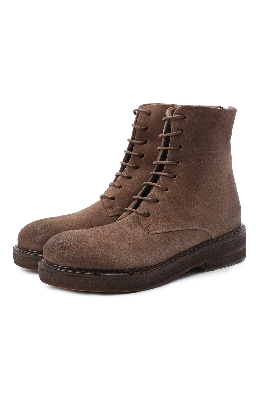 Замшевые ботинки MARSELL, арт. MW3961/CERV0 R0VESCI0, фото 1