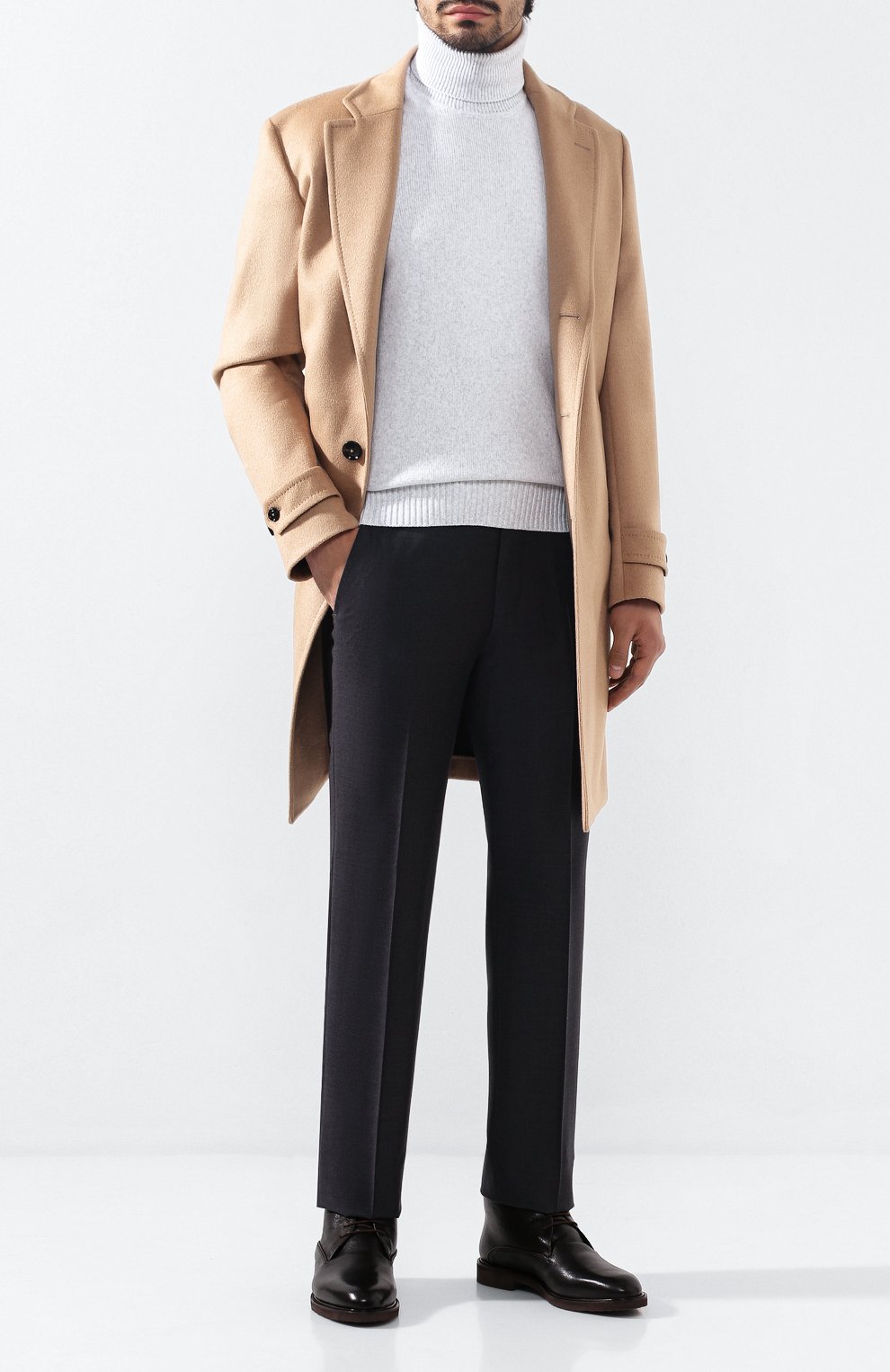 Кожаные ботинки MORESCHI, арт. 43201/EM, фото 2