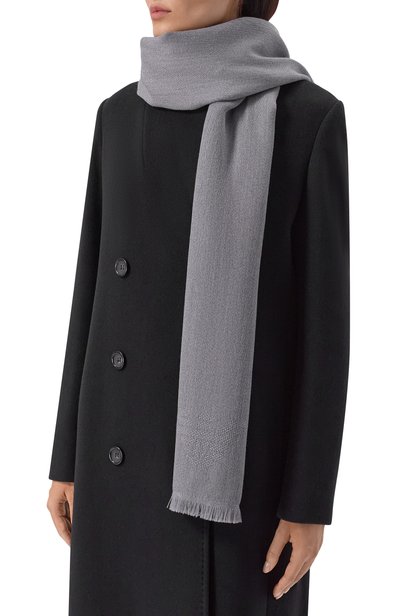 Мужской шерстяной шарф EMPORIO ARMANI, арт. EM007068/AF28986