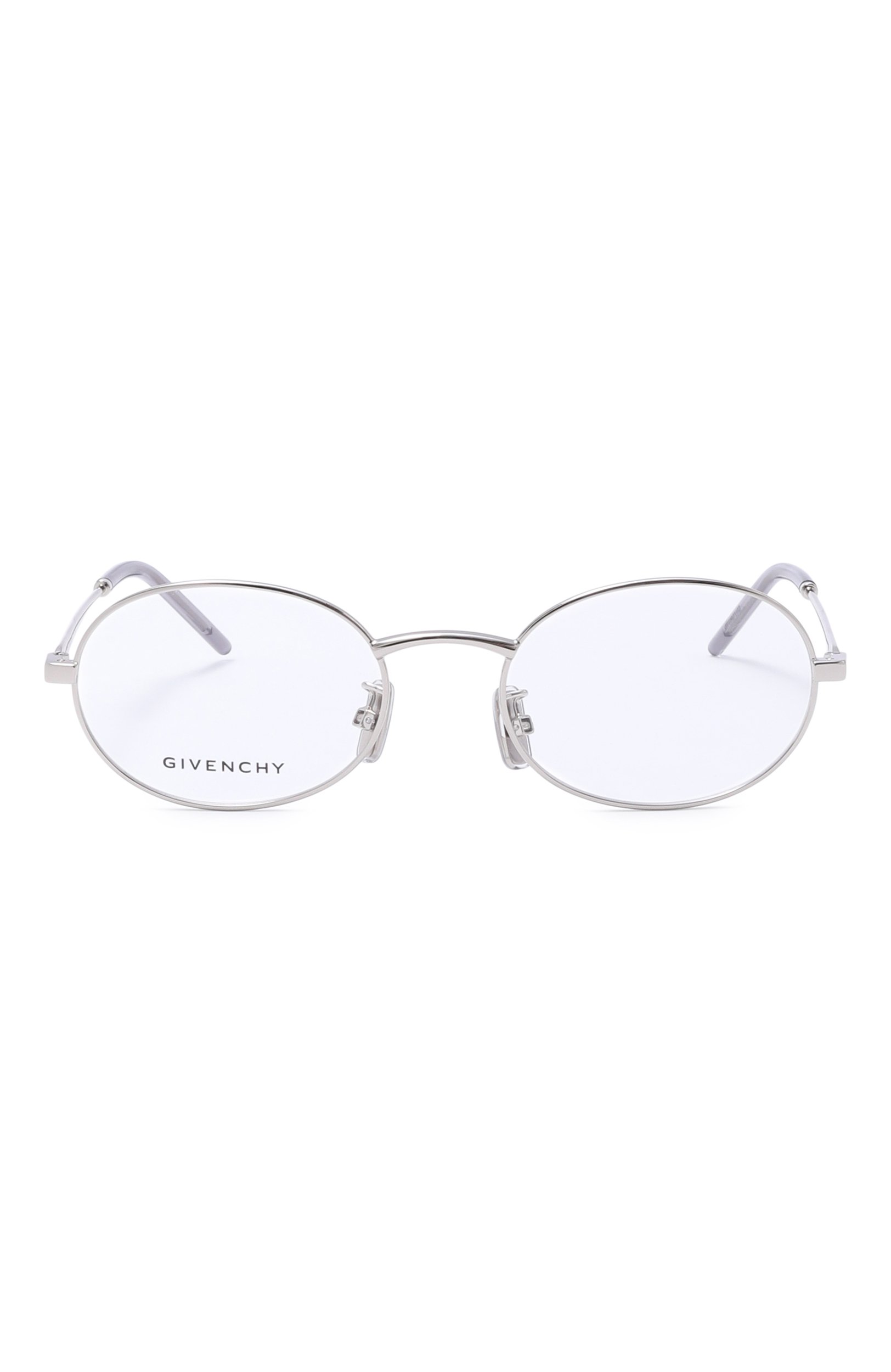 Оправа GIVENCHY серебряного цвета по цене 28300 руб., арт. GV50099U 016, фото 2 Оправа GIVENCHY, арт. GV50099U 016, фото 2