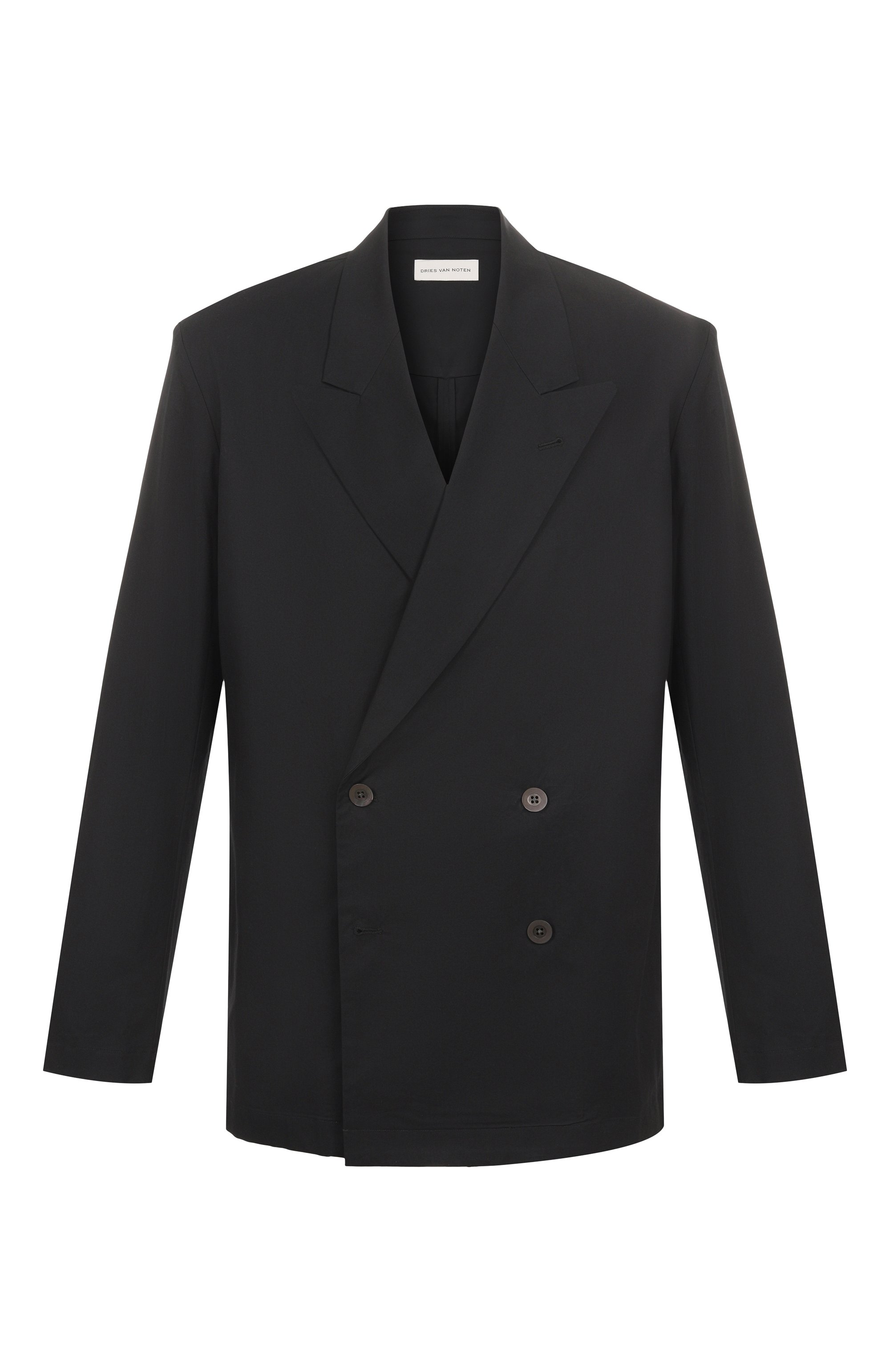 Хлопковый пиджак DRIES VAN NOTEN, арт. 251-020717-1147, фото 1