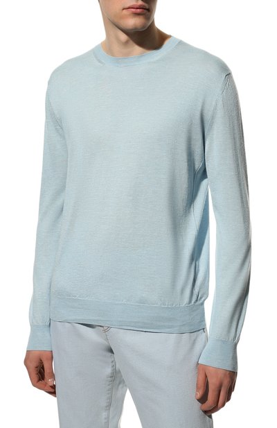 Джемпер из шелка и кашемира ZEGNA, арт. UZF91/110, фото 3