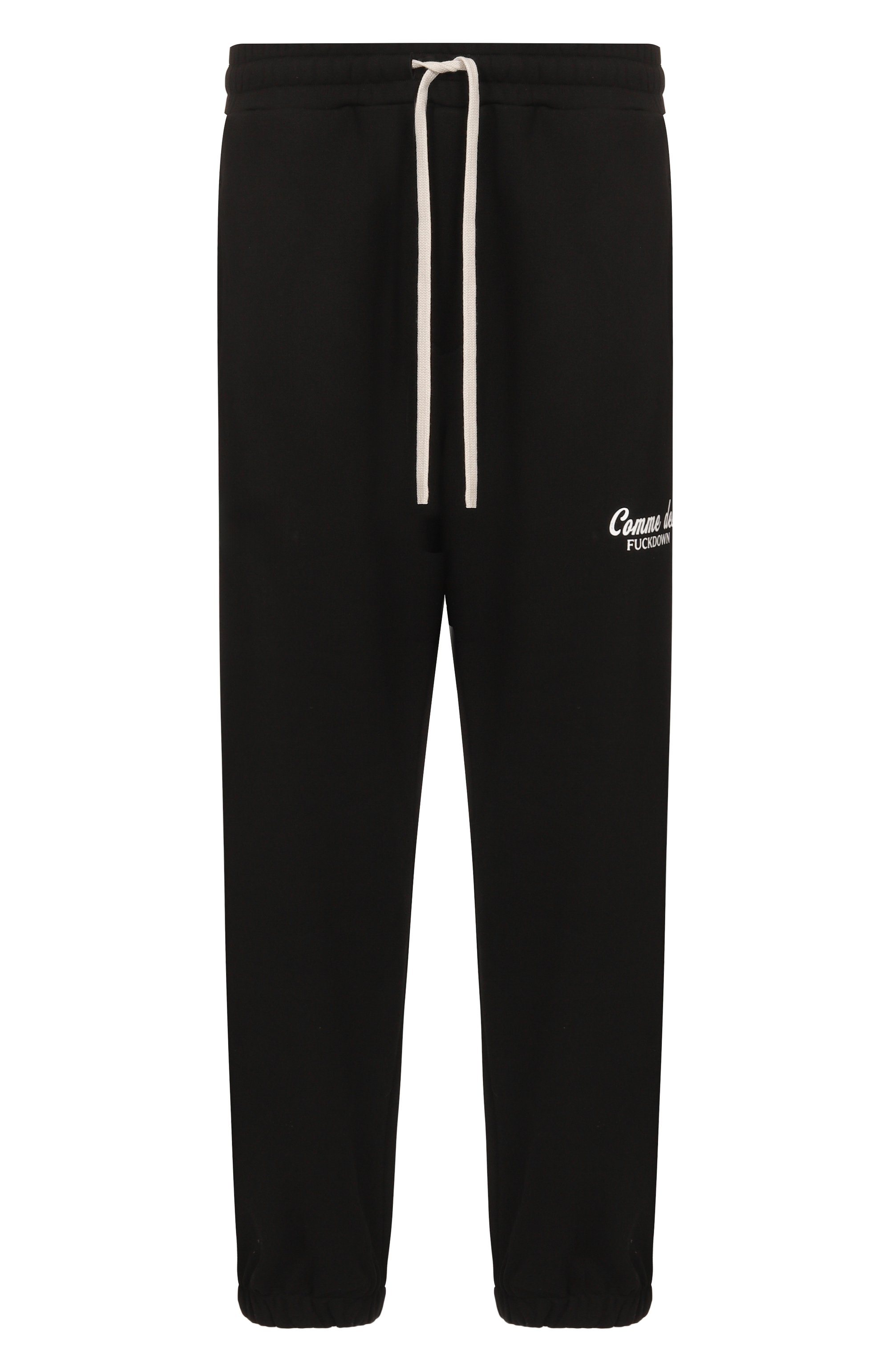 Хлопковые джоггеры COMME DES FUCKDOWN, арт. CFABM02049, фото 1
