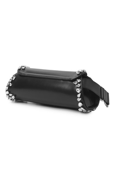 Сумка cannolo small JIL SANDER черного цвета по цене 278500 руб., арт. J07WD0023/P5610, фото 4 Сумка cannolo small JIL SANDER, арт. J07WD0023/P5610, фото 4