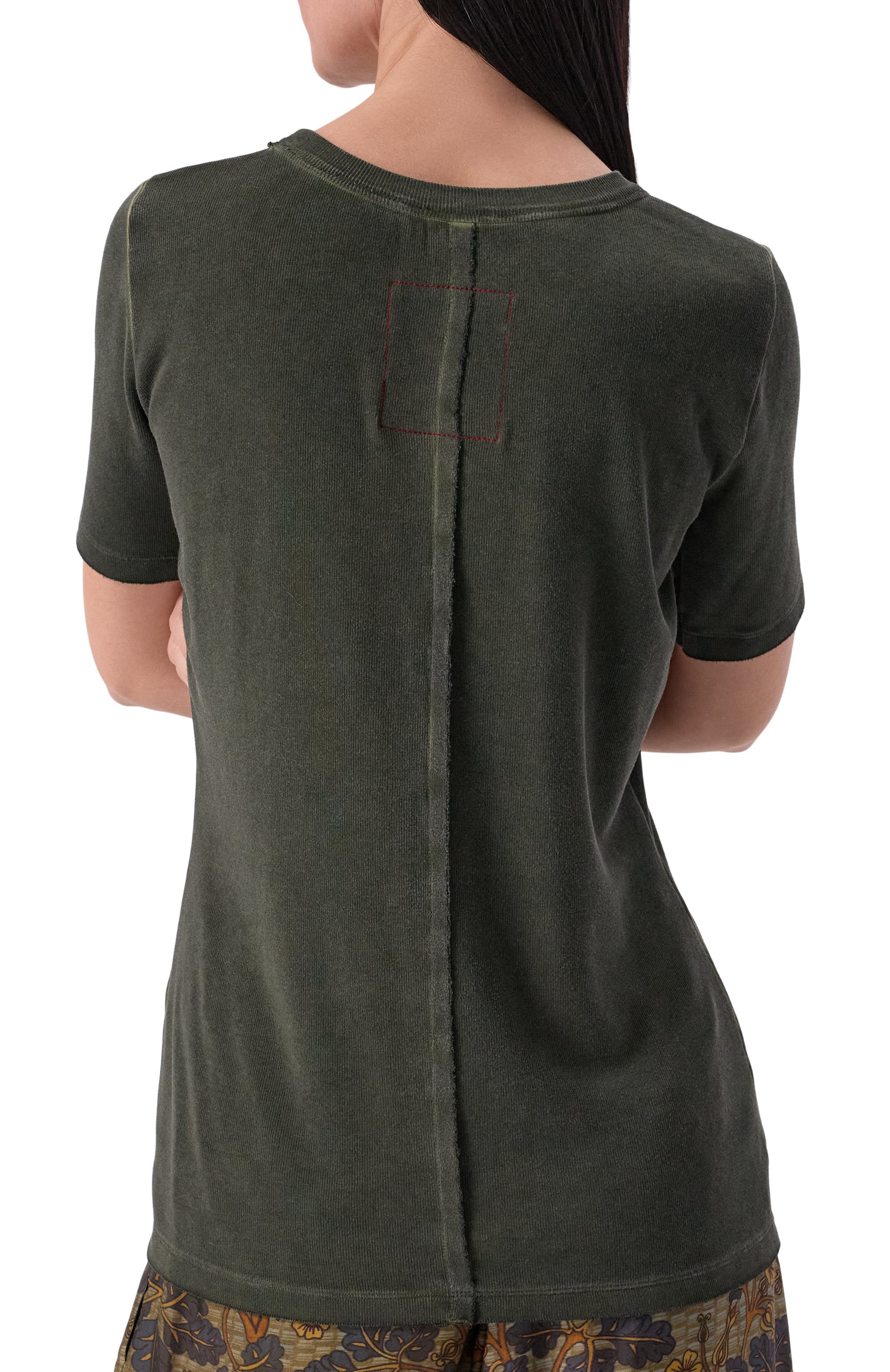 Топ из вискозы UMA WANG, арт. UP1032, фото 4