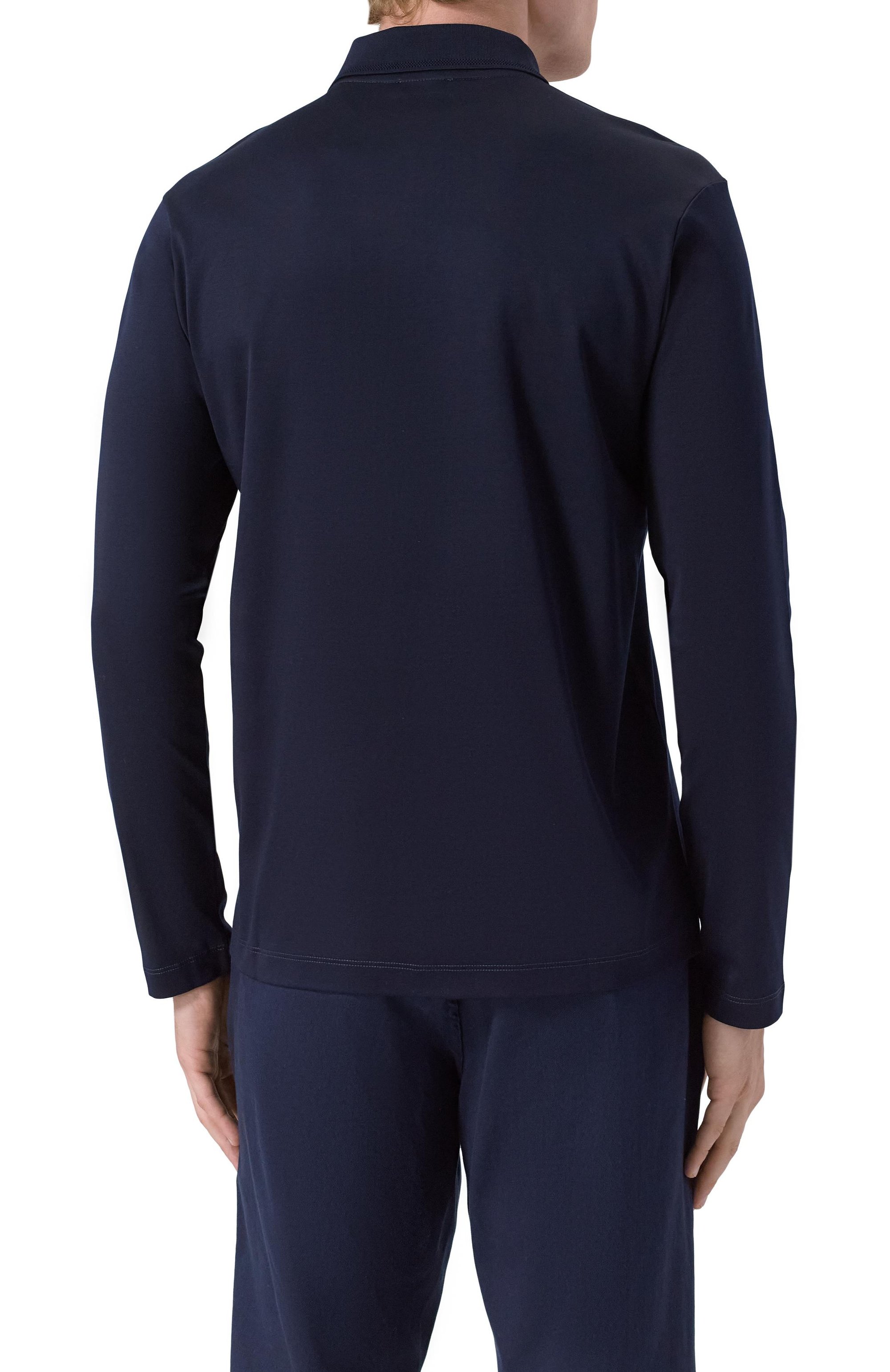 Хлопковое поло PAUL&SHARK, арт. 15311746/3XL-6XL, фото 4