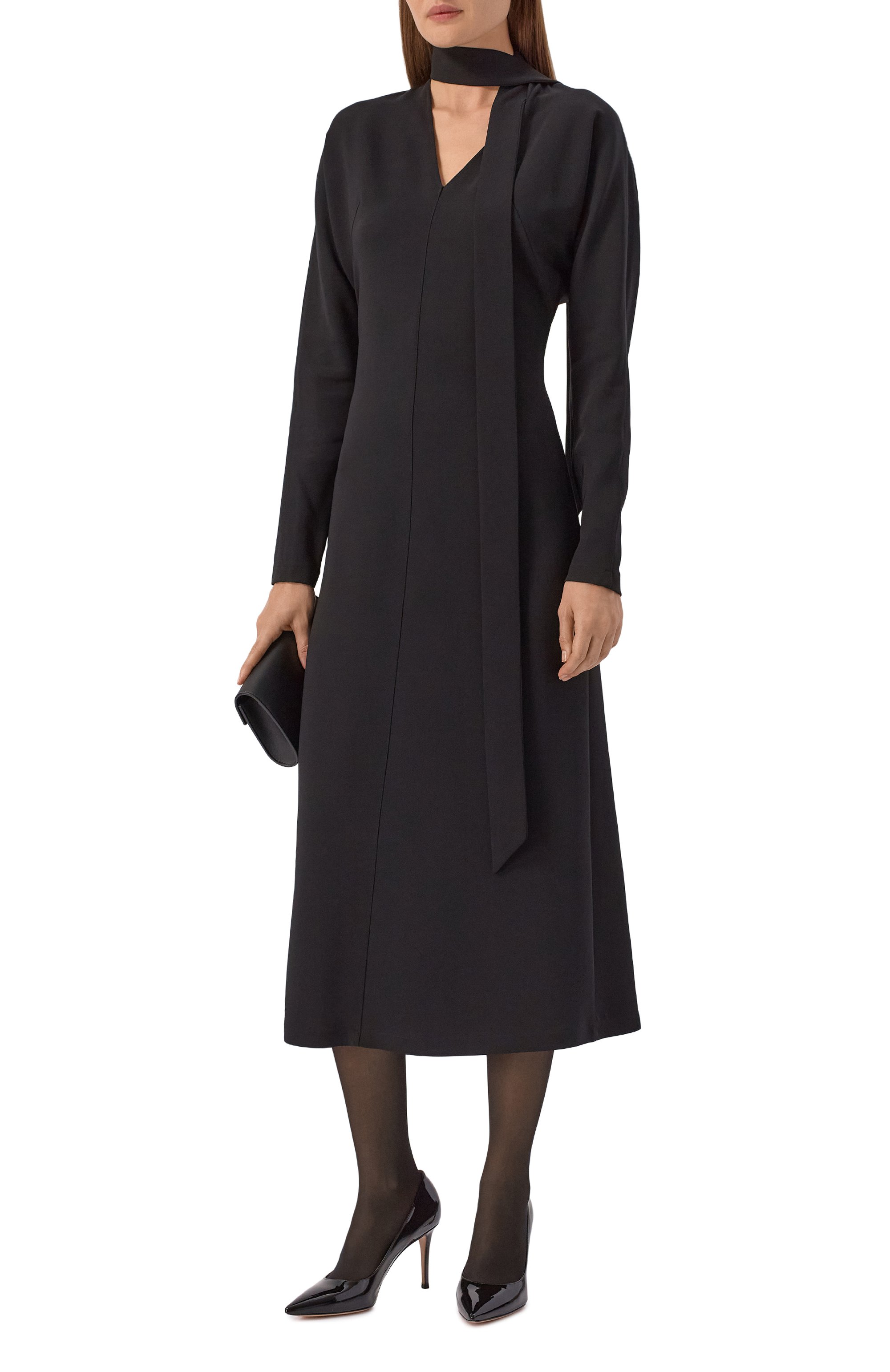 Платье из вискозы ELLYME, арт. 00377, фото 2