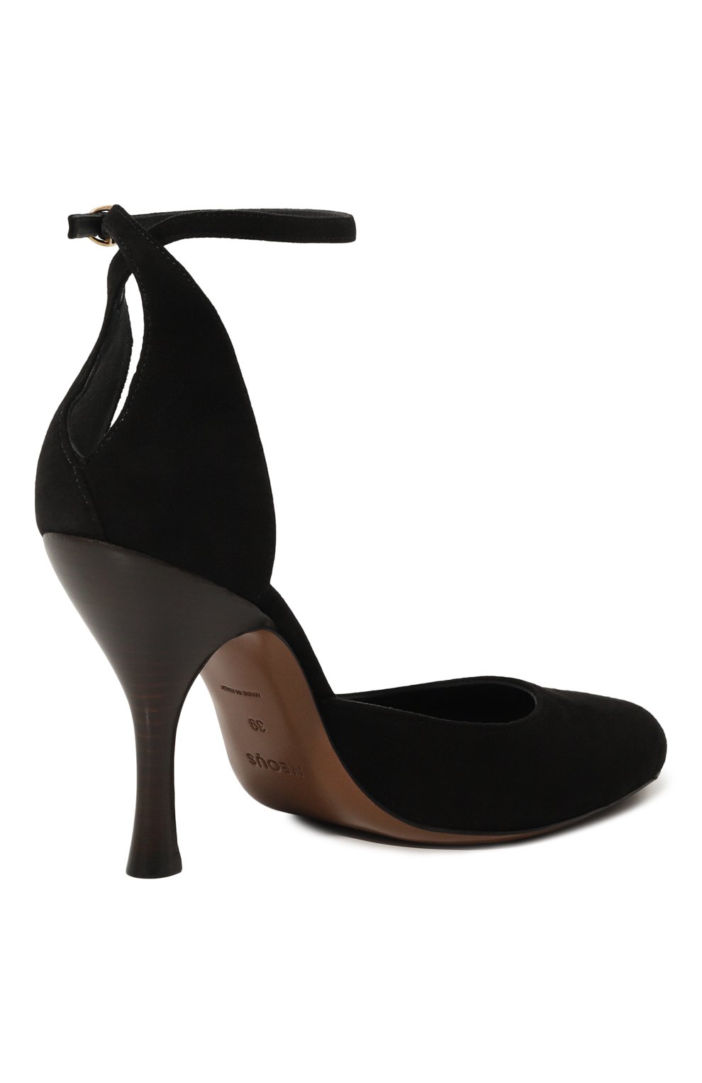 Замшевые туфли nekkar 85 NEOUS, арт. 00440B01, фото 5