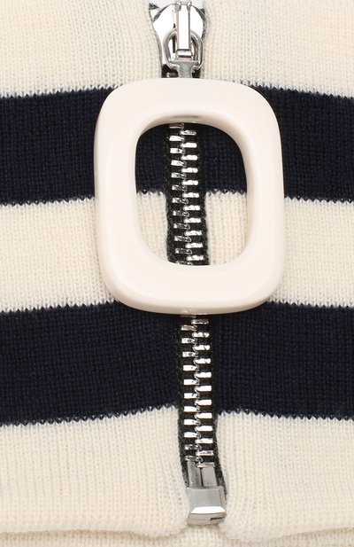 Шерстяной шарф-снуд JW ANDERSON, арт. AC00919C 501/001, фото 3